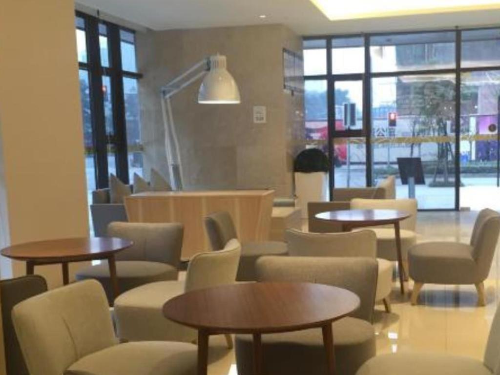 Ji Hotel Chengdu Global Center Extérieur photo