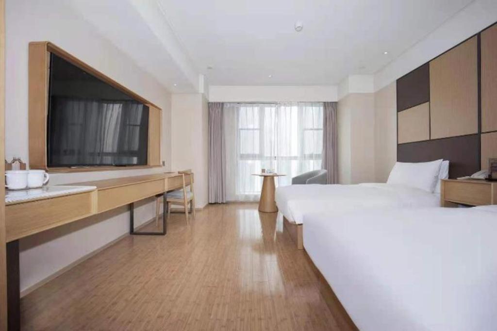 Ji Hotel Chengdu Global Center Extérieur photo