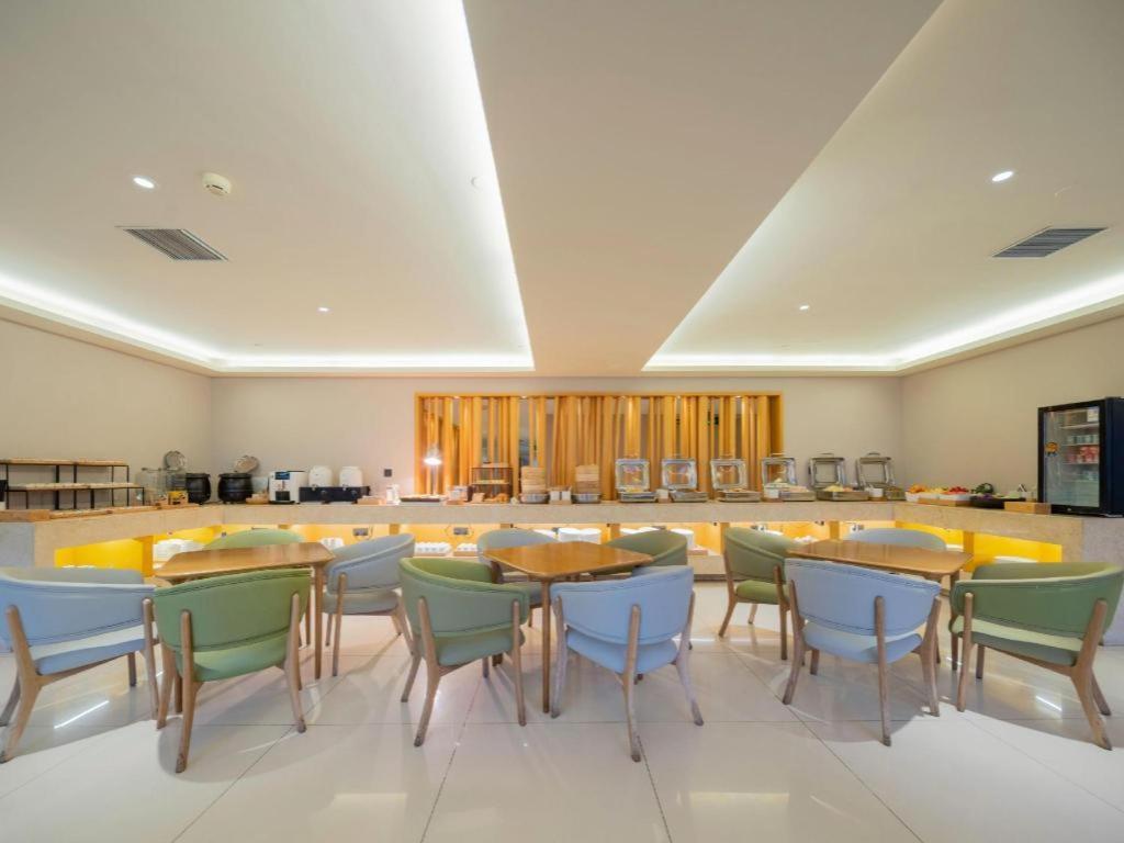 Ji Hotel Chengdu Global Center Extérieur photo