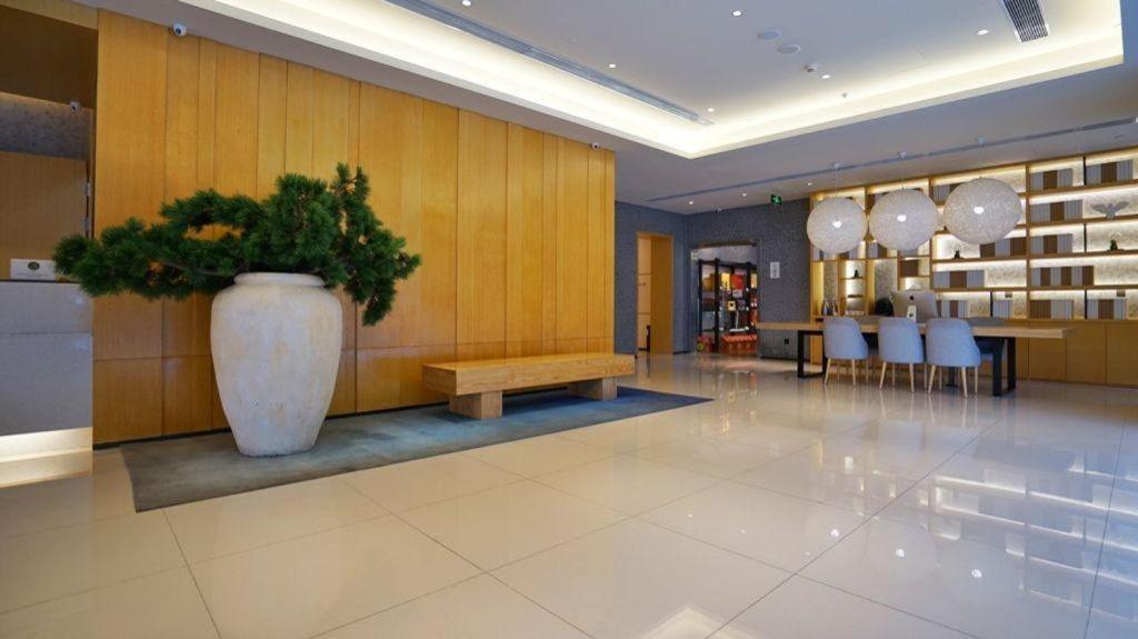 Ji Hotel Chengdu Global Center Extérieur photo