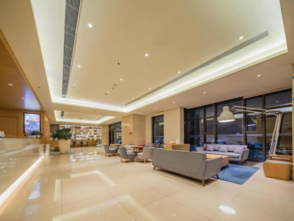 Ji Hotel Chengdu Global Center Extérieur photo