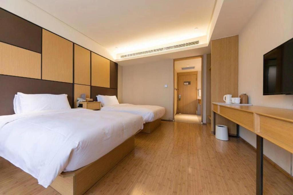 Ji Hotel Chengdu Global Center Extérieur photo