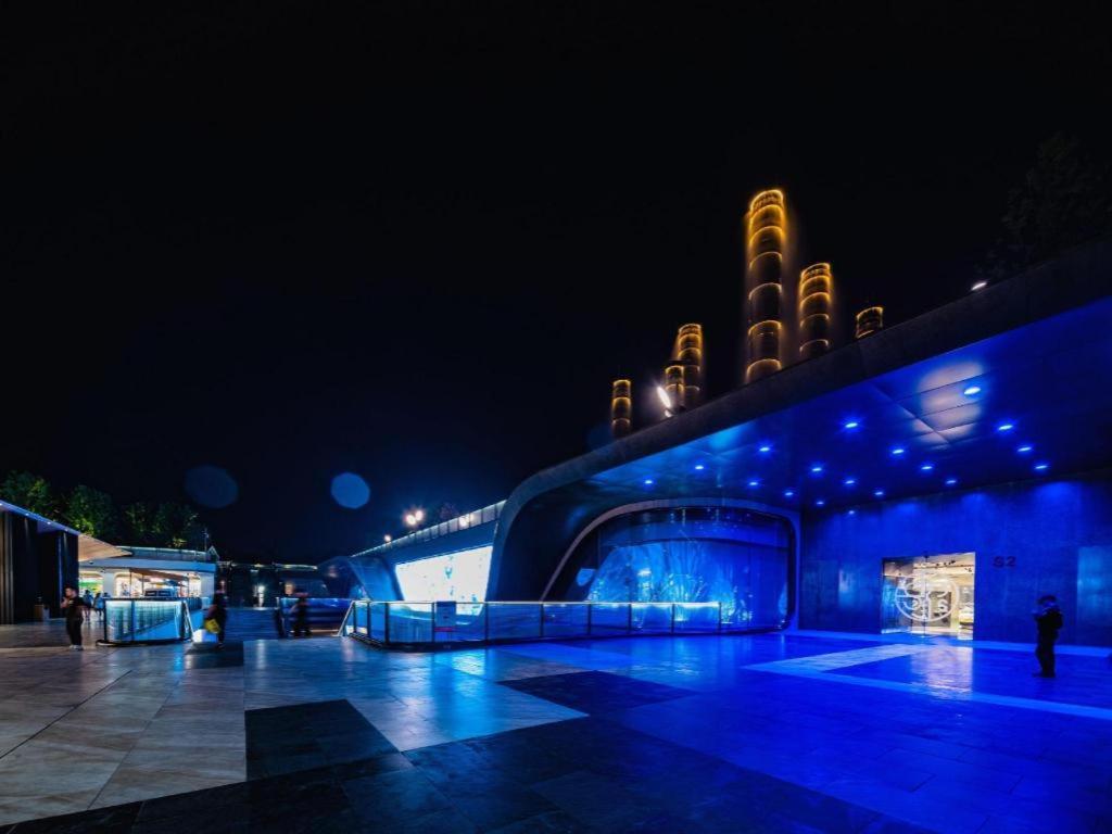Ji Hotel Chengdu Global Center Extérieur photo