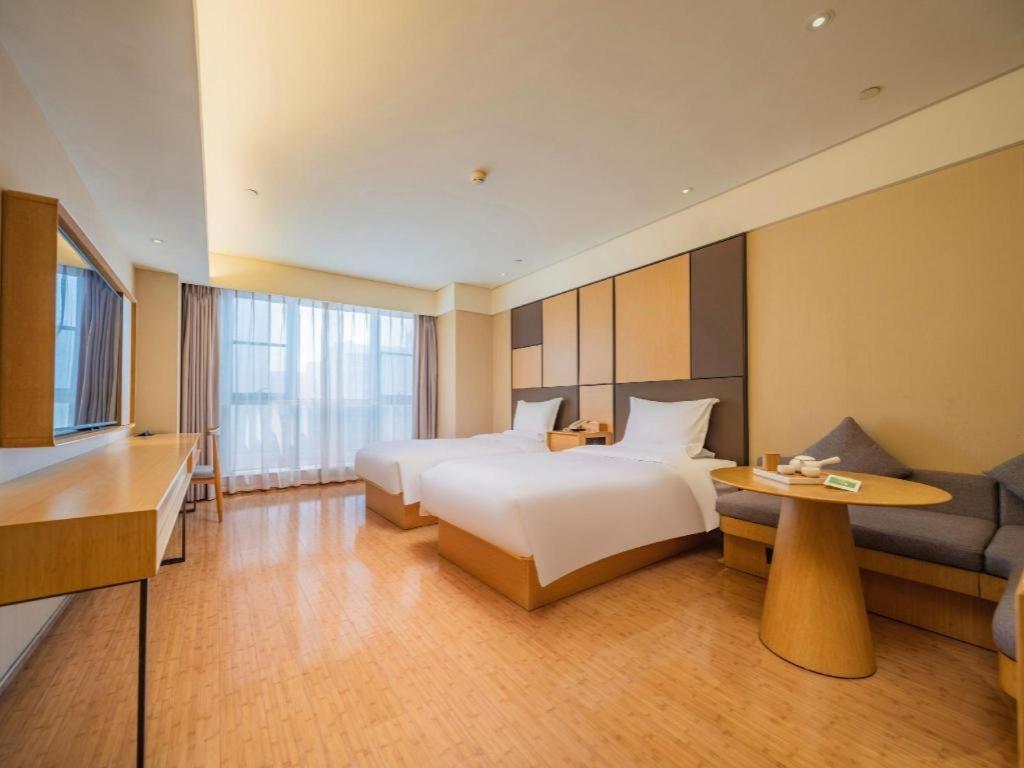 Ji Hotel Chengdu Global Center Extérieur photo
