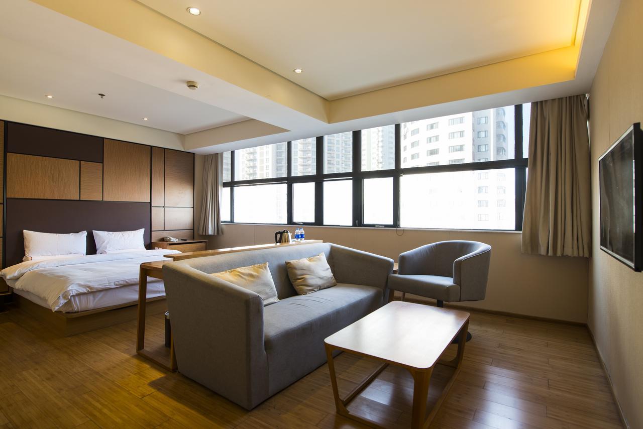 Ji Hotel Chengdu Global Center Extérieur photo